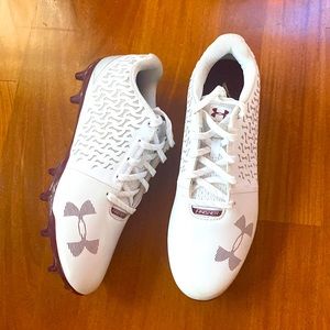 BRAND NEW Under Armour Finisher Lacrosse Cleats